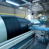 vista urdidor sintetico en Textil Tapias Global