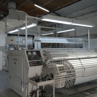 encoladora de Textil Tapias Global