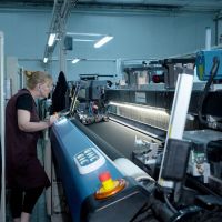 tejedora sección sintético Textil Tapias Global