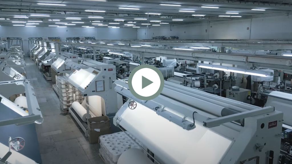 Salta telares sección algodón Textil Tapias Global